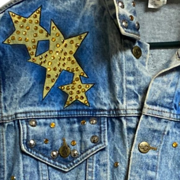 VintageTony Alamo Hollywood Denim Jacket - Picture 7 of 15